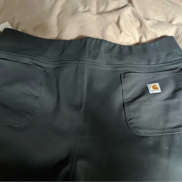 Carhartt Force Gray Midweight Work Leggings - Picture 4 of 11